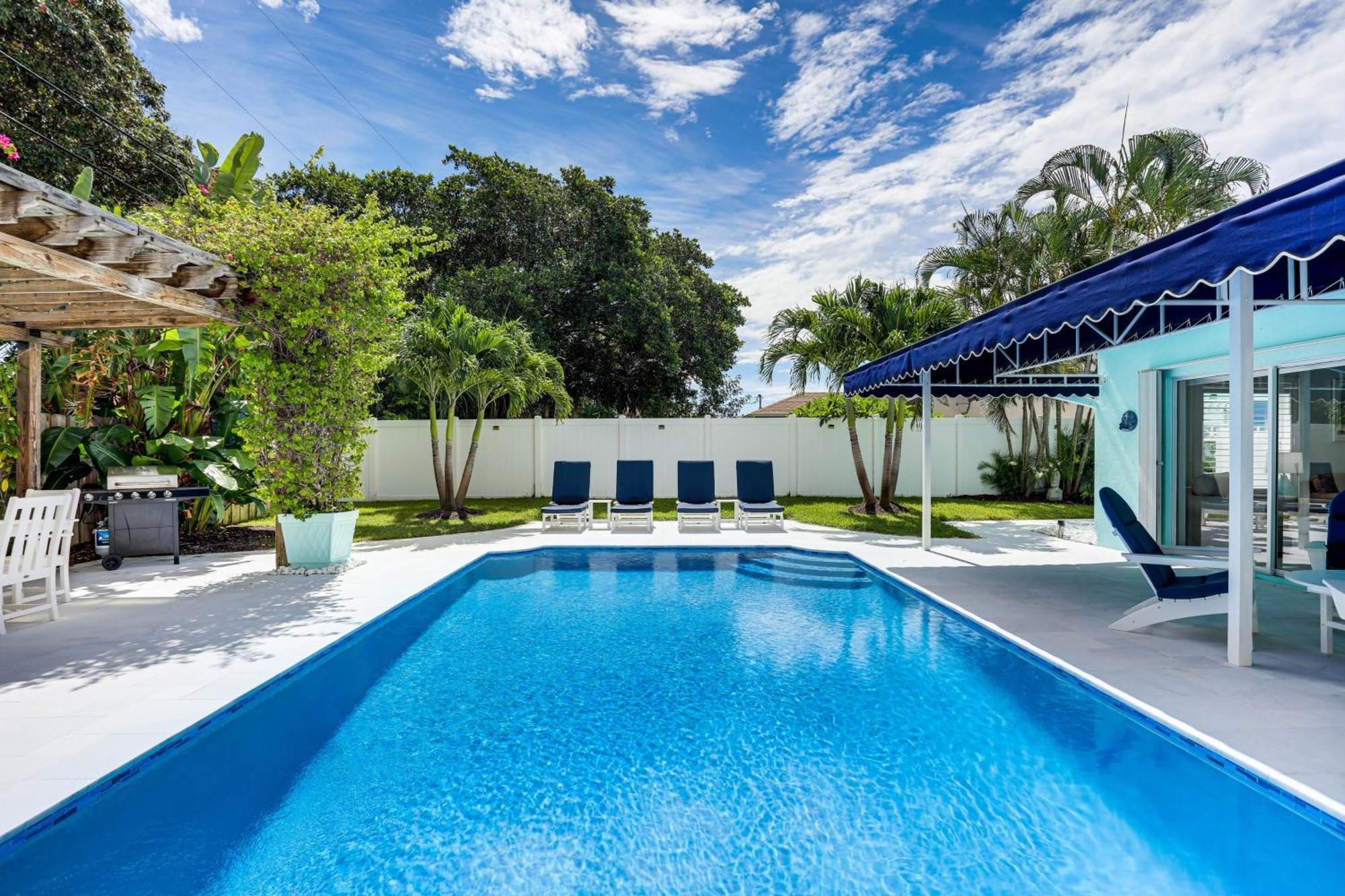 Coastal Villa With Private Yard And Heated Pool! North Palm Beach Exterior foto