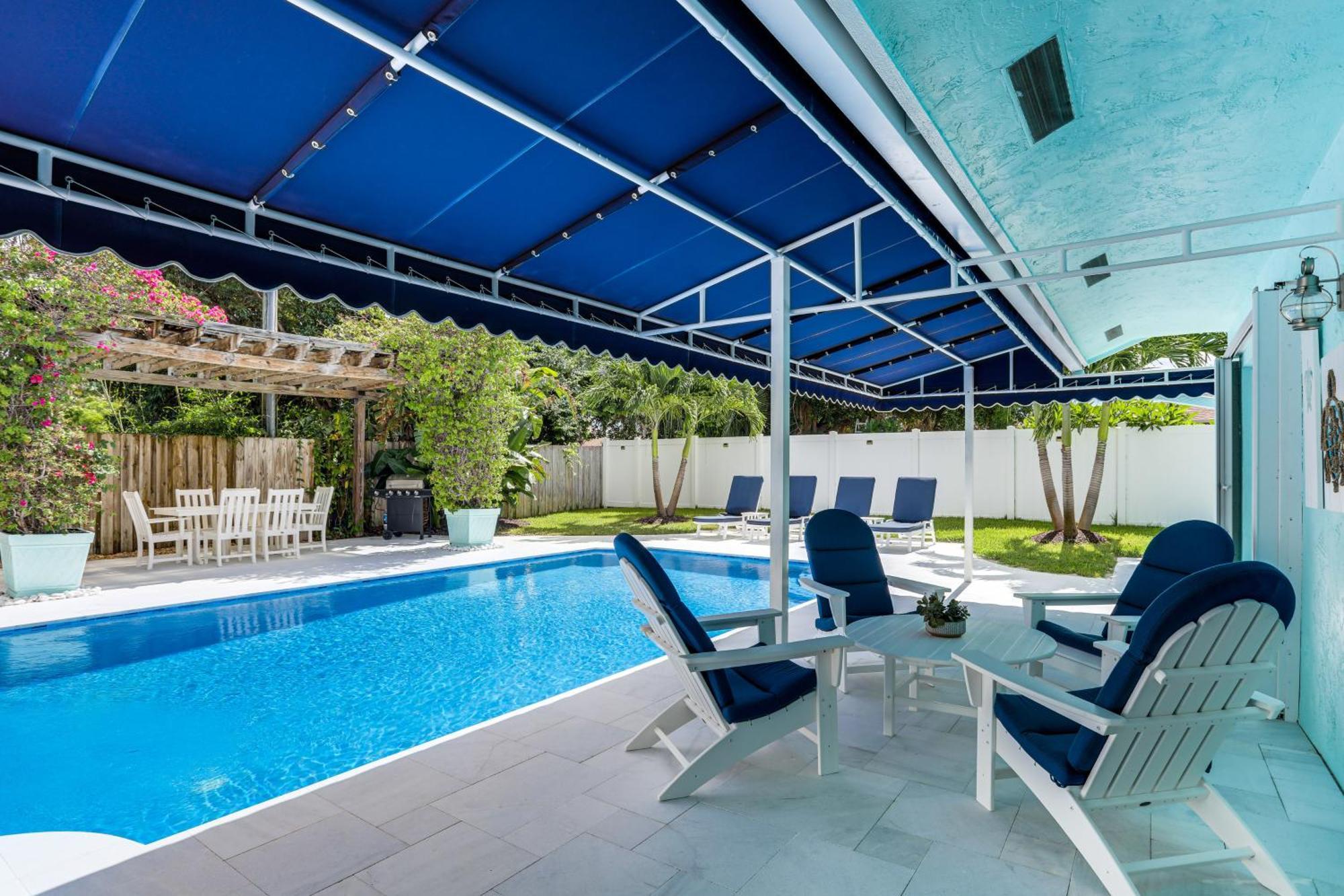 Coastal Villa With Private Yard And Heated Pool! North Palm Beach Exterior foto